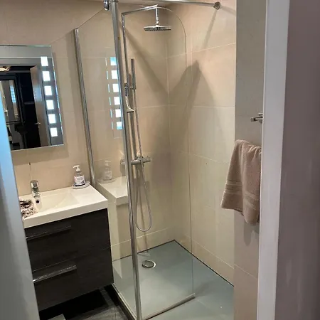 شقة Superbe Studio Dans De Maitre Vue Mer A 2 Pas De Monaco Saint-Antoine (Alpes-Maritimes)