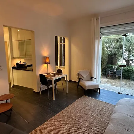 شقة Superbe Studio Dans De Maitre Vue Mer A 2 Pas De Monaco Saint-Antoine (Alpes-Maritimes)